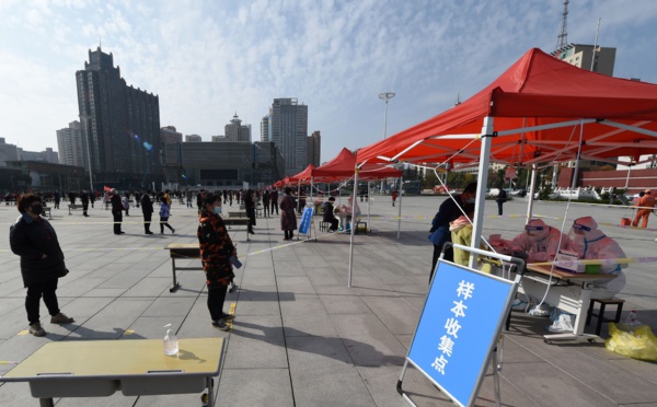 Covid-19 en Chine : reconfinement à Lanzhou, ville de 4 millions d'habitants