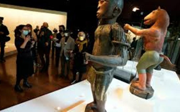 Restitution : le musée du quai Branly fait ses adieux aux œuvres d’art du Bénin