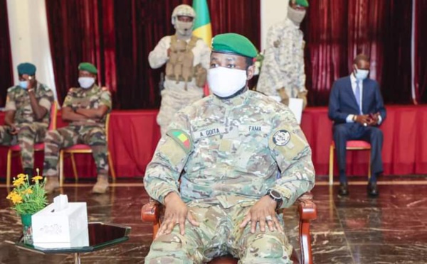 Mali: les hautes personnalités des Assises nationales de la refondation officiellement installées