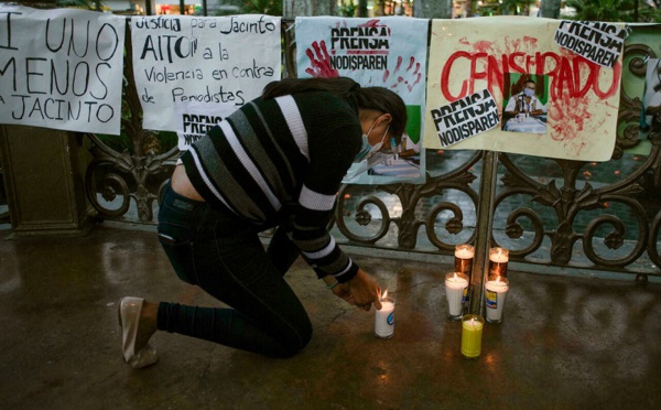 Un journaliste tué par balles dans le sud du Mexique