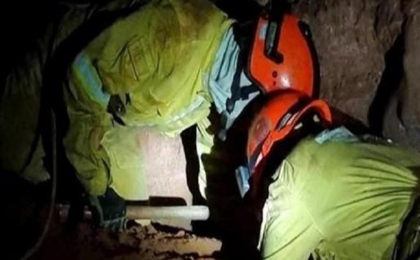 Brésil: 9 pompiers tués dans l'effondrement d'une grotte