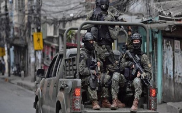 Brésil : une opération de police contre le crime organisé fait 25 morts