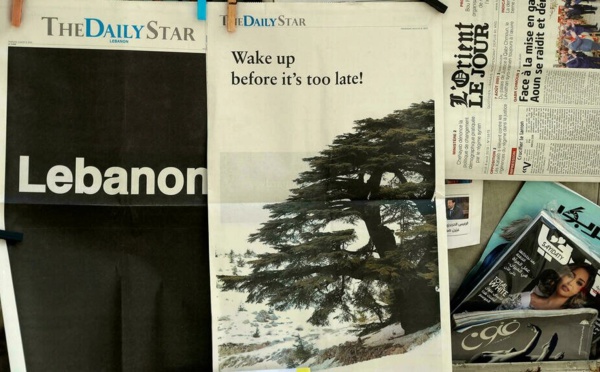 Liban: le plus ancien quotidien anglophone licencie tout son personnel