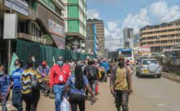 Kenya: une application pour formaliser les commerçants informels