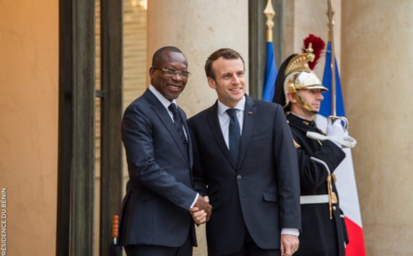 Restitution des œuvres au Bénin: l'acte de transfert de propriété signé à l'Élysée