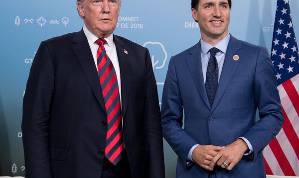 Le Président américain recevra le Mexicain AMLO et le Canadien Justin Trudeau dans huit jours