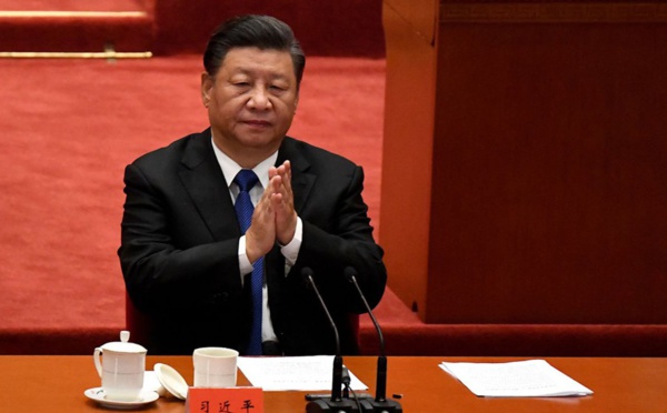 Chine: le Parti communiste a adopté la résolution sur son histoire présentée par Xi Jinping