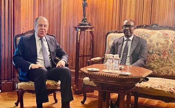 Mali: le ministre des Affaires étrangères Abdoulaye Diop, à Moscou pour une visite de travail
