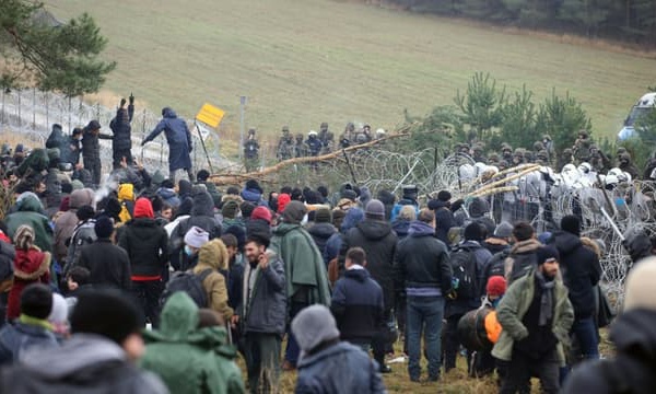 Un jeune migrant syrien a été retrouvé mort à la frontière polono-biélorusse