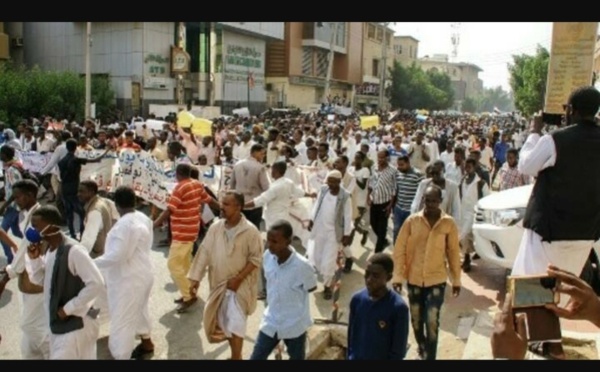 Soudan: plusieurs morts pendant la nouvelle manifestation des pro-démocratie