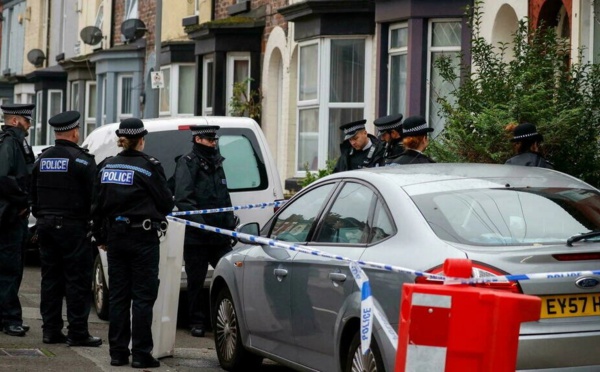 Royaume-Uni : l'explosion d'un taxi à Liverpool considérée comme "un acte terroriste"