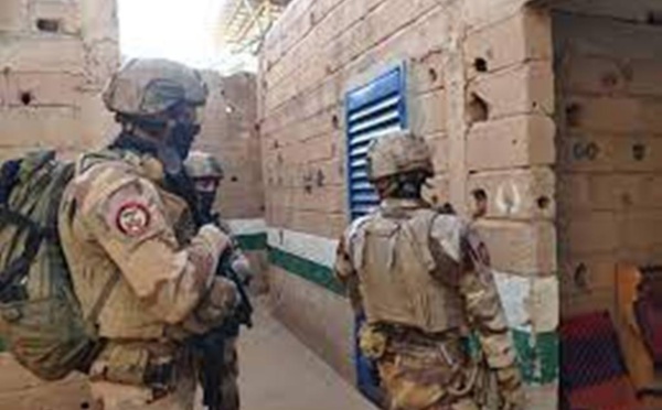 Mali: la base de Gao, carrefour logistique de la réorganisation de Barkhane