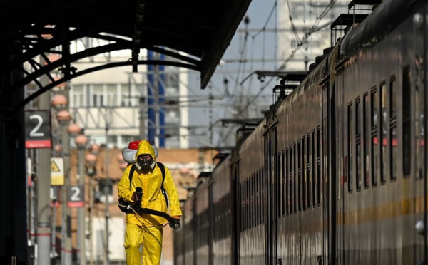 Covid-19 : l'Europe redevient l'épicentre de l'épidémie