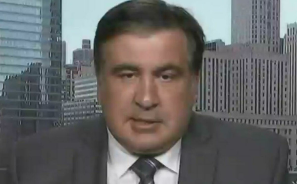 En Géorgie, l'ex-président Saakachvili, en grève de la faim, est dans un état critique