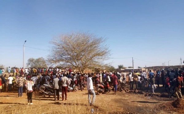 Burkina Faso: un convoi militaire français bloqué à l’entrée de la ville de Kaya