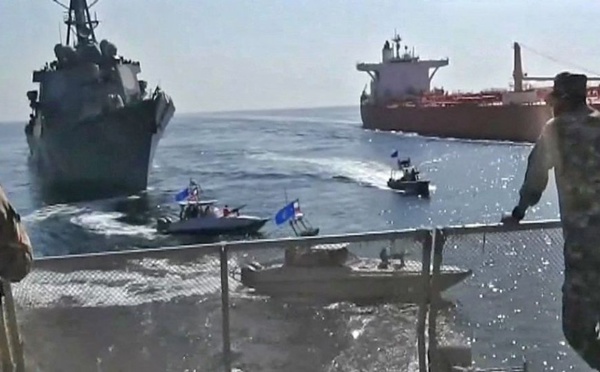L'Iran annonce la saisie d'un bateau de contrebandiers dans le Golfe
