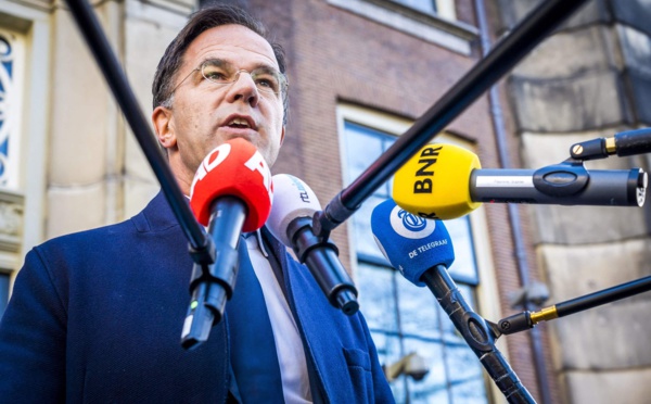 Troubles anti-Covid-19 aux Pays-Bas: le Premier ministre dénonce une «violence pure» de la part d'«idiots»