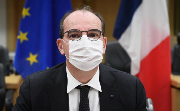 Le Premier ministre français Jean Castex positif au Covid-19