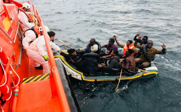 Méditerranée : Au moins 75 migrants se sont noyés au large des côtes libyennes