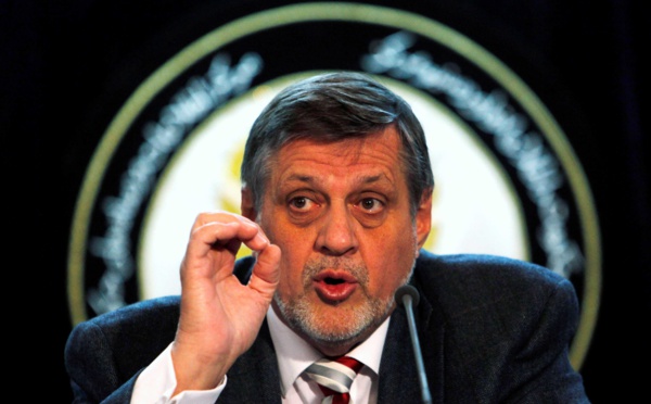 L'émissaire de l'ONU pour la Libye Jan Kubis démissionne