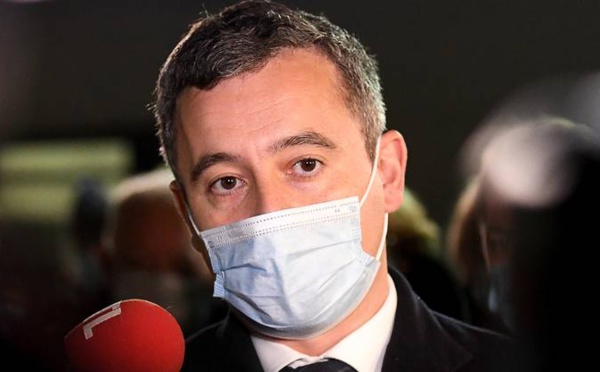 Naufrage dans la Manche: un avion européen de Frontex déployé au 1er décembre, selon Gérald Darmanin