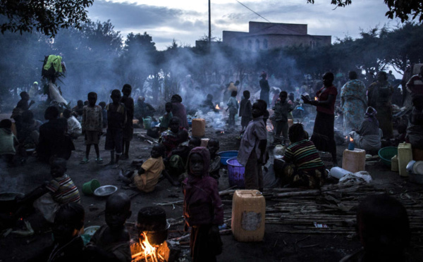RDC: 22 morts dans l'attaque d'un camp de déplacés en Ituri