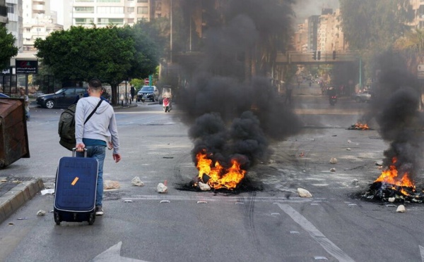 Les Libanais très nombreux à vouloir quitter leur pays