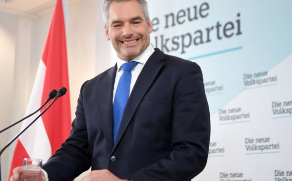 Autriche: le ministre de l'Intérieur choisi pour devenir le nouveau chancelier