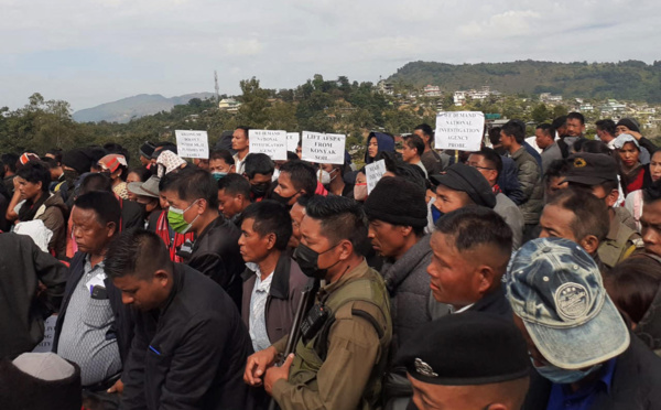 Inde: une bavure de l’armée faisant 14 morts tourne à la crise politique au Nagaland