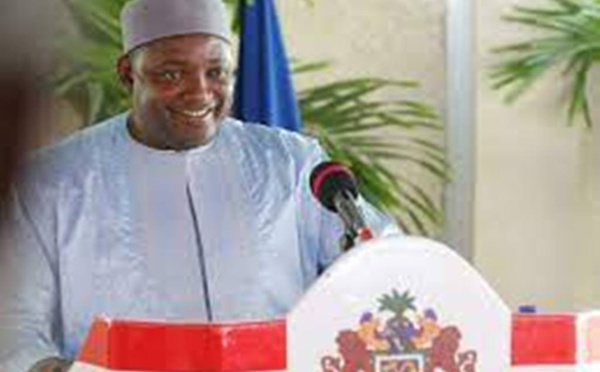 Gambie : Adama Barrow fait le point sur ses priorités et se veut rassembleur
