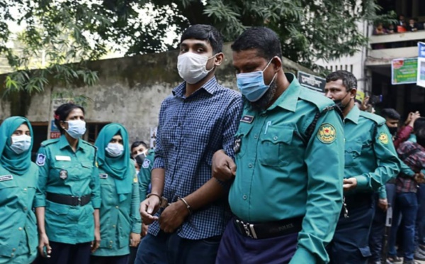 Bangladesh: vingt (20) personnes condamnées à mort pour le meurtre d'un étudiant en 2019