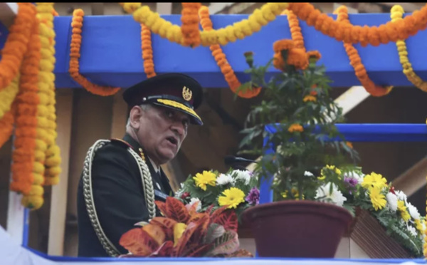 Inde: le chef d’état major des armées a péri dans l’accident d’hélicoptère 