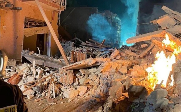 Italie: quatre morts et cinq disparus dans l'effondrement d'un immeuble en Sicile