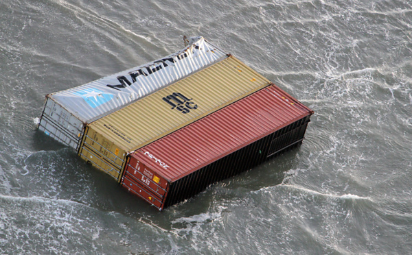 Collision entre deux cargos au sud de la Suède, il y a deux disparus