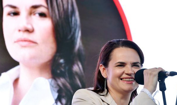 Biélorussie: le mari de l'opposante Svetlana Tikhanovskaïa condamné à 18 ans de prison