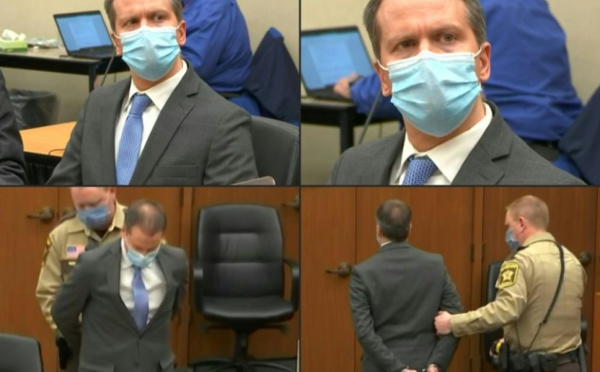 Pour la première fois, le policier qui a tué George Floyd endosse une part de responsabilité