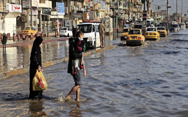 Irak: huit morts dans des inondations à Erbil dans le Kurdistan