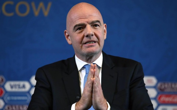 Foot: le président de la FIFA évoque une Coupe d’Afrique des nations organisée en automne, si sa réforme du calendrier mondial est adoptée