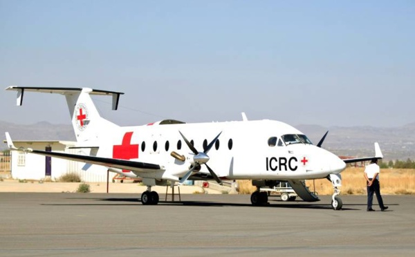 L'aéroport de Sanaa (Yémen) a été fermé aux vols humanitaires après des raids saoudiens