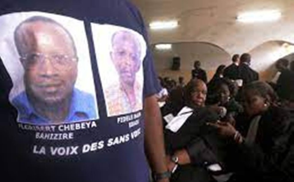 RDC: dernière audience au procès de l’assassinat de Floribert Chebeya et Fidèle Bazana