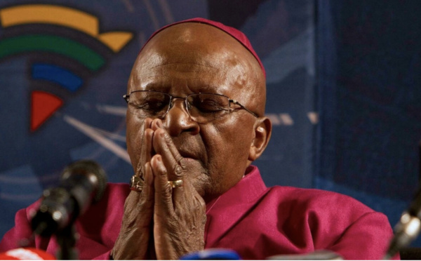 Afrique du Sud: l'archevêque Desmond Tutu est mort à l'âge de 90 ans