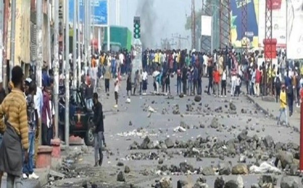 Congo : Des manifestants abattus et blessés à Goma, selon HRW