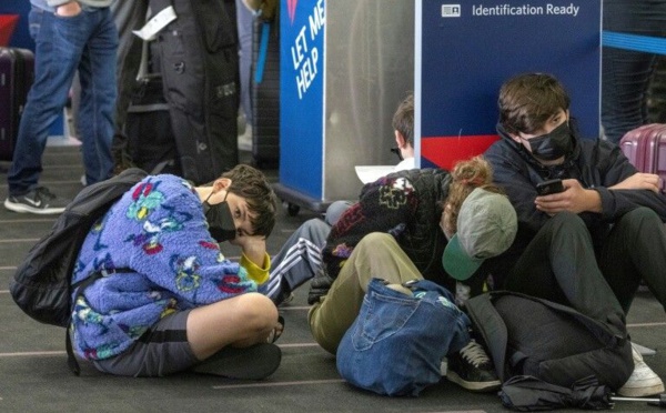 Variant Omicron : Près de 8 000 vols annulés dans le monde, le week-end de Noël