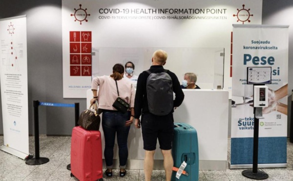 La Finlande ferme ses frontières aux voyageurs non-vaccinés