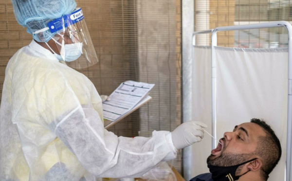 L'Afrique du Sud a passé le pic de la vague Omicron