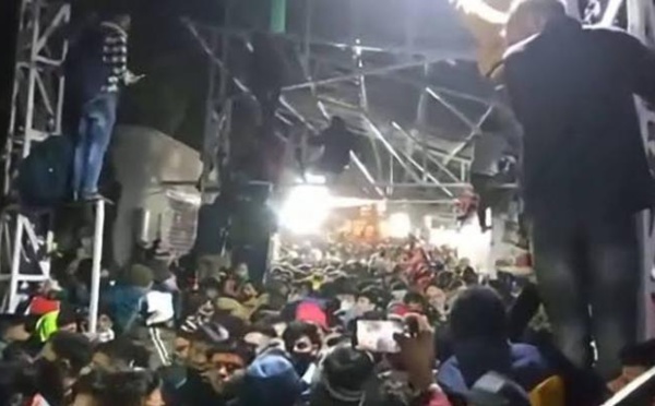 Inde: au moins 12 morts lors d'un mouvement de foule dans un sanctuaire