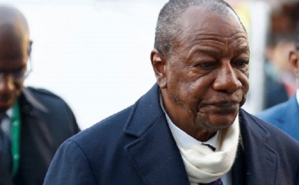 ​Guinée: l'ex-président Condé autorisé à quitter le pays temporairement