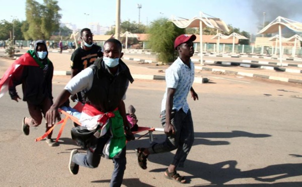 Soudan: deux manifestants tués à Omdourman, banlieue nord-ouest de Khartoum