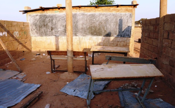 Burkina Faso : 3 280 écoles fermées à cause du terrorisme (Gouvernement)