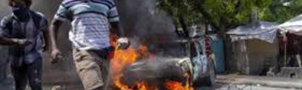 Violences en Haïti : deux journalistes assassinés près de Port-au-Prince